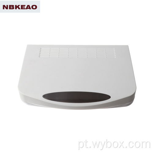 Caixa de gateway de comunicação de rede de roteador interno de plástico caixa de switch de rede wi-fi rede moderna caixa de plástico abs